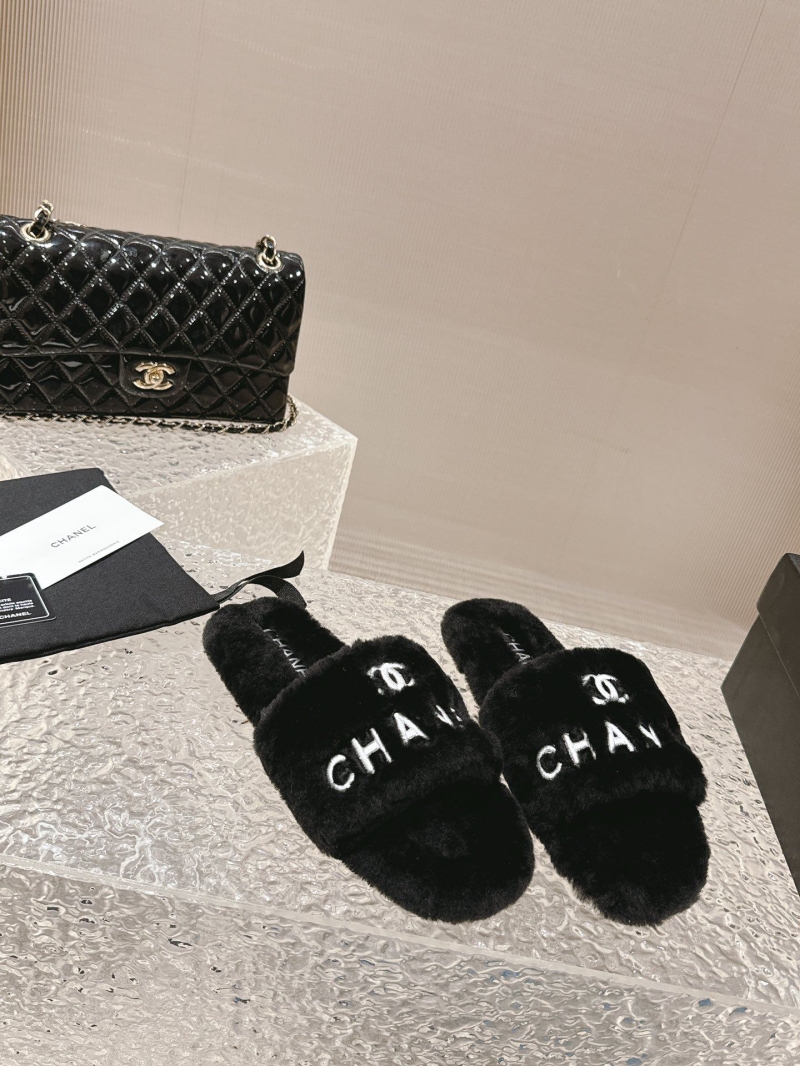 Chanel Slippers